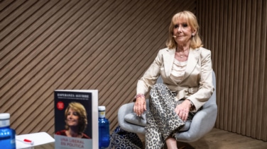 Nuevo libro: Esperanza Aguirre presenta  'Una liberal en política. Por qué lo que funciona es el liberalismo'