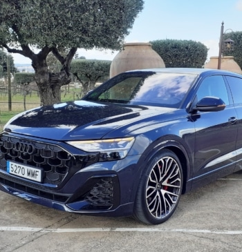 Audi SQ8 TFSI: Hecho a lo grande en plan deportivo