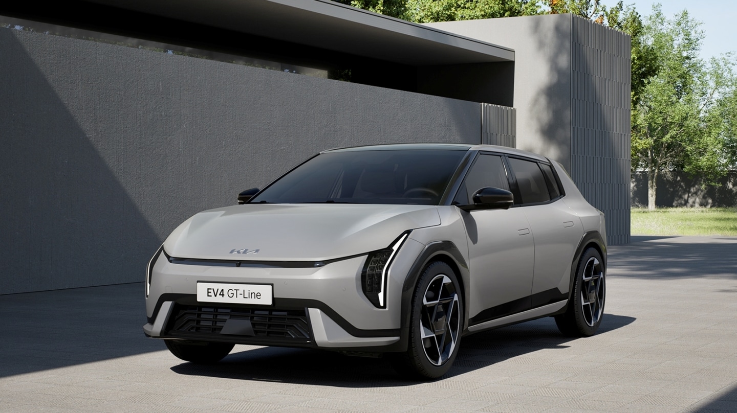 Kia EV4: Cuestión de formas