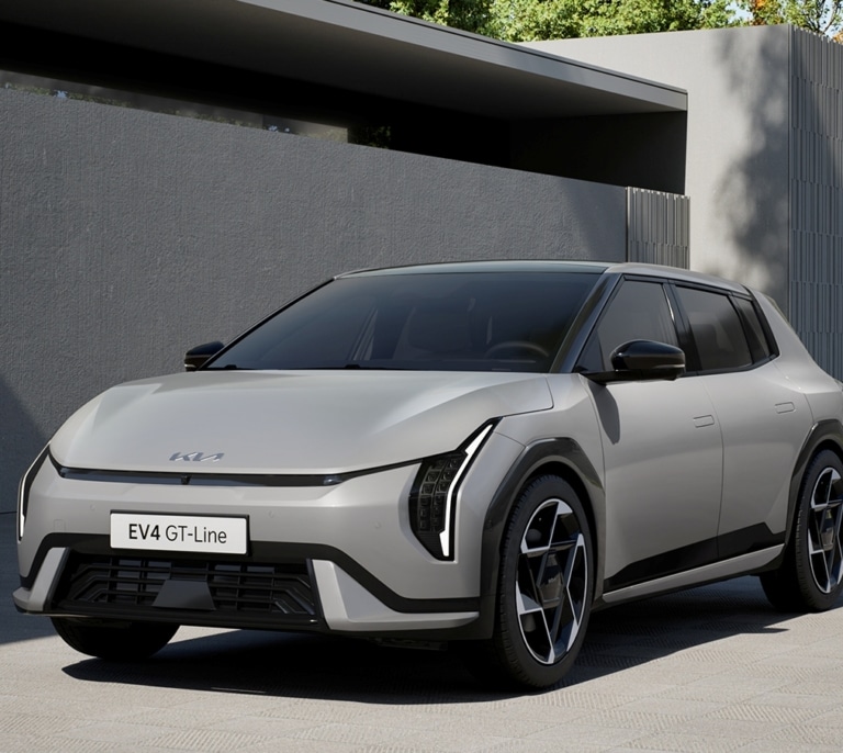 Kia EV4: Cuestión de formas