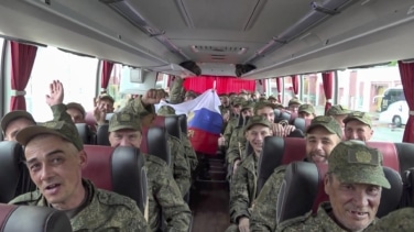 Ucrania vive el peor ataque de Rusia desde hace semanas en medio de canje de prisioneros