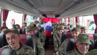 Ucrania vive el peor ataque de Rusia desde hace semanas en medio de canje de prisioneros