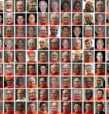 Los 133 cardenales que eligen al nuevo Papa