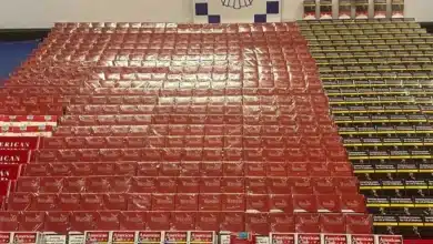 Interceptan en Guarromán a un camionero con 96.000 cajetillas de tabaco ilegal