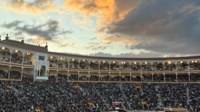 El vídeo de Morante trepa por el tendido de Las Ventas