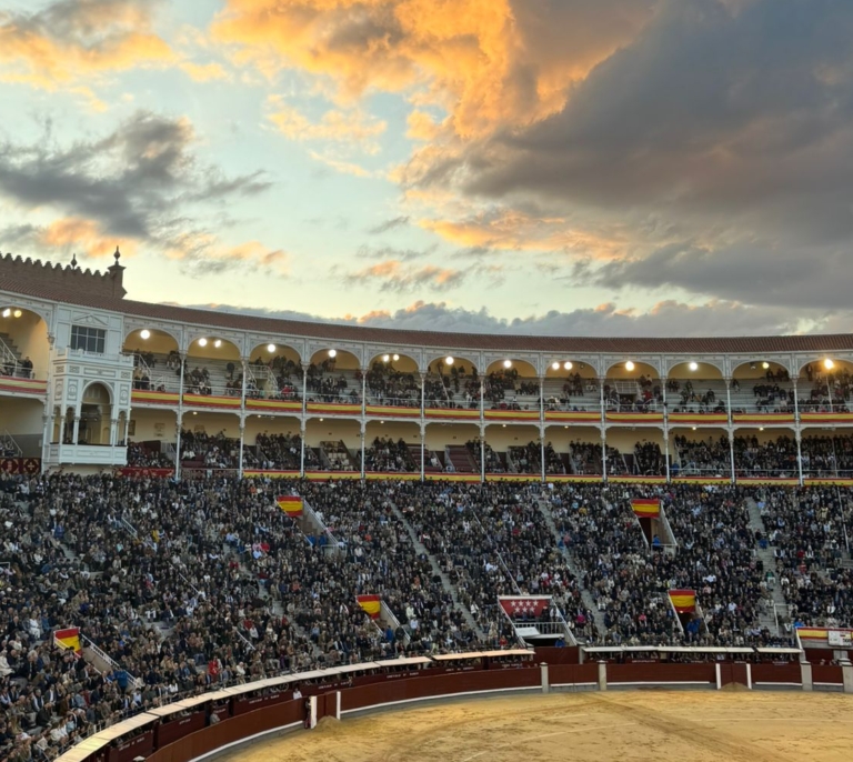 El vídeo de Morante trepa por el tendido de Las Ventas