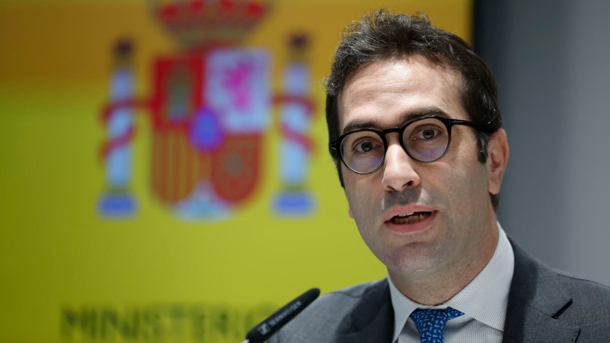 El ministro de Economía, Carlos Cuerpo.