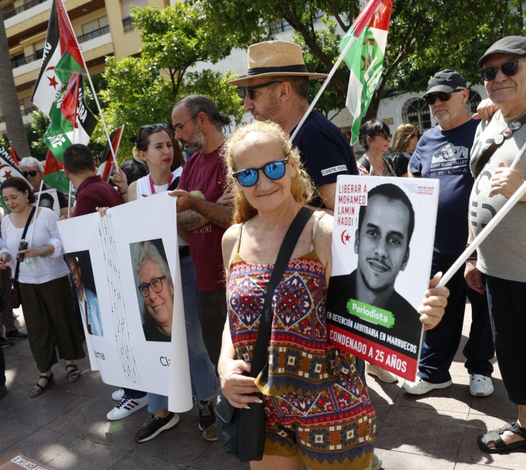 El lamentable y vergonzoso final de la Marcha por la Libertad de los presos políticos saharauis