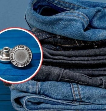 ¿Por qué los vaqueros tienen botones metálicos? Este es su secreto