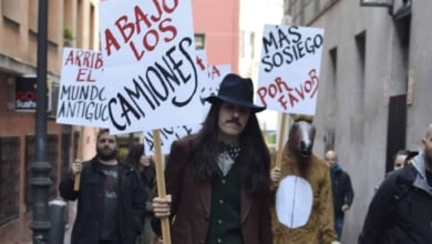 Anónimo García, la vida restituida por el Constitucional del autor del falso Tour de la manada