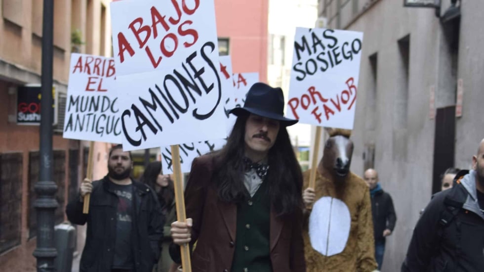 Anónimo García, la vida restituida por el Constitucional del autor del falso Tour de la manada