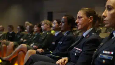 Las Siete mujeres coronel que han terminado el curso de ascenso a general