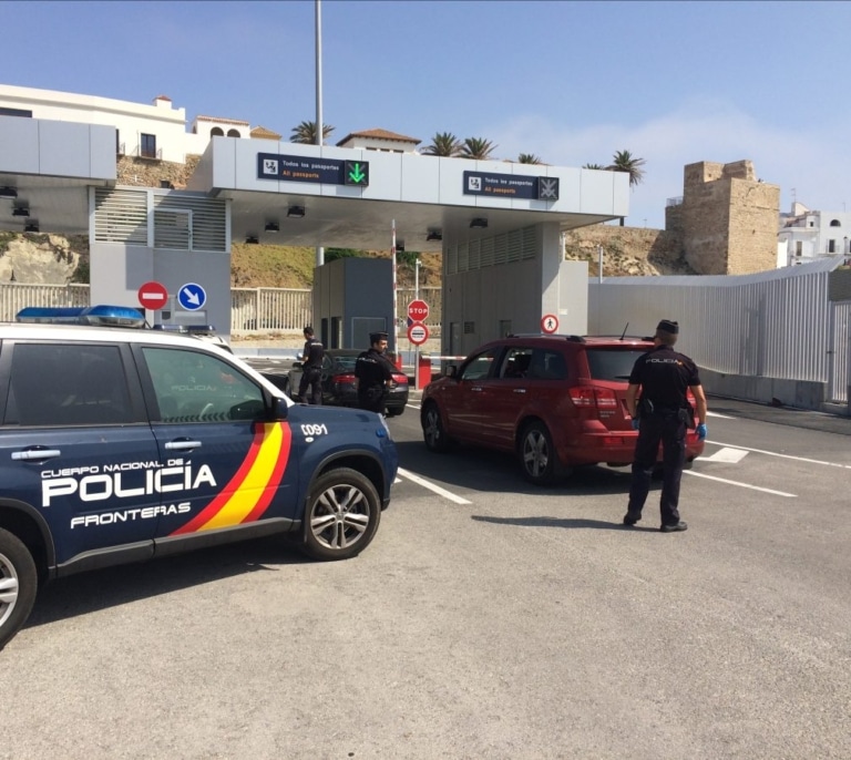 Detenido en Tarifa un danés buscado por agresión sexual en un hotel de Jordania