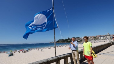 Todas las playas de Pontevedra galardonadas con la bandera azul
