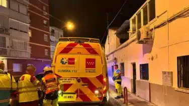 Muere una mujer de 58 años por un incendio en su vivienda en Madrid