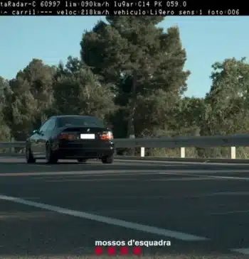 Sorprenden a un conductor a 218 km/h en la C-14, limitada a [...]