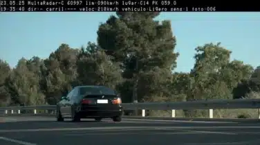 Sorprenden a un conductor a 218 km/h en la C-14, limitada a 90, en Ciutadilla (LLeida)