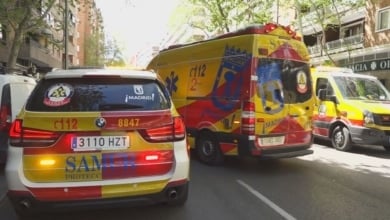Un hombre herido grave tras ser apuñalado hasta cuatro veces en Madrid