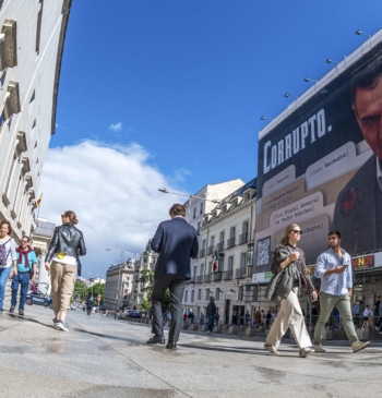 Por qué el juez ve indicios de delito en la lona contra [...]