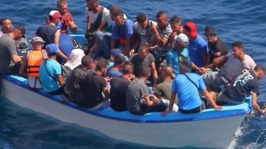Detienen a un hombre por patronear una patera desde Argelia a Mallorca con 23 personas a bordo