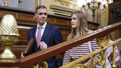Sánchez a Feijóo sobre los wasaps: "Se regodea con una filtración que es un delito. Perderá en 2027 por aburrimiento"