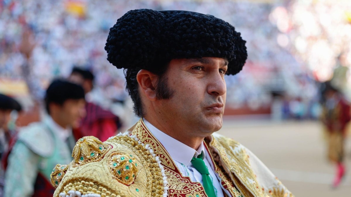 Morante de la Puebla, en Las Ventas.