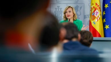 El Gobierno apoyaría la salida de Israel de competiciones deportivas igual que pide que no esté en Eurovisión