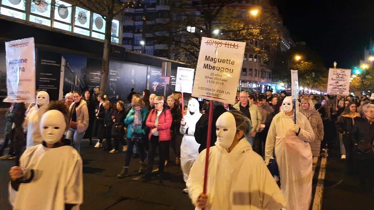 1.880 mujeres agredidas en Euskadi en el primer cuatrimestre de 2025