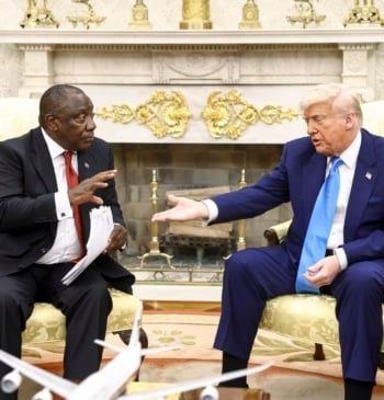 Nueva encerrona en la Casa Blanca: Trump acusa al presidente de Sudáfrica [...]