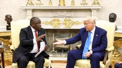 Nueva encerrona en la Casa Blanca: Trump acusa al presidente de Sudáfrica de ocultar un genocidio de blancos