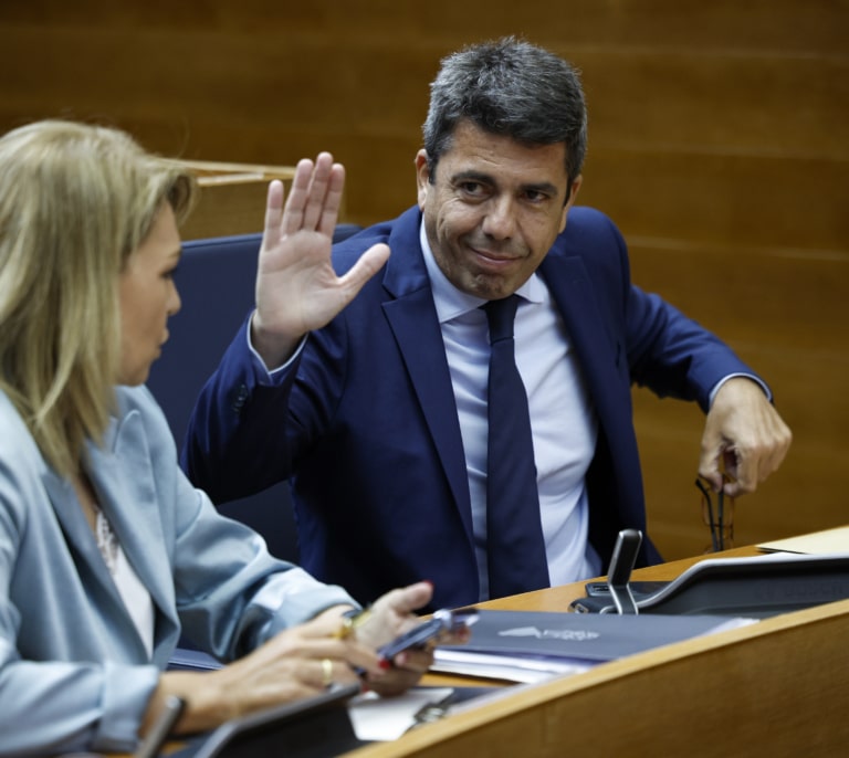 Mazón asegura que empezará a trabajar en los presupuestos de 2026 tras el verano