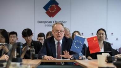 Las empresas europeas en China sufren más por los aranceles de Pekín que por los de EEUU: "Todavía hay dependencias cruciales"
