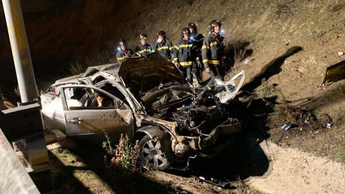 36 accidentes registrados el fin de semana, Catorce personas resultan heridas, tres de ellas graves