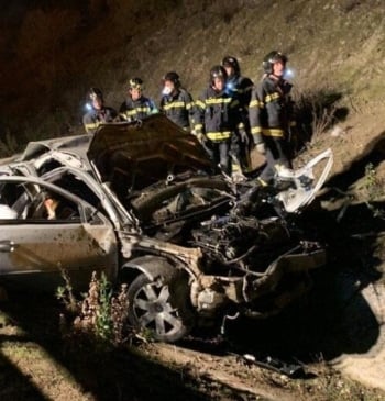 36 accidentes registrados el fin de semana, Catorce personas resultan heridas, tres [...]