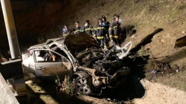 36 accidentes registrados el fin de semana, Catorce personas resultan heridas, tres de ellas graves