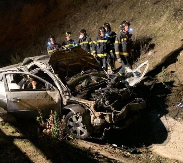 36 accidentes registrados el fin de semana, Catorce personas resultan heridas, tres de ellas graves