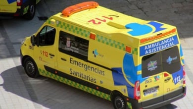 Fallece un motorista de unos 55 años en una colisión frontal con un camión