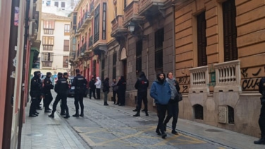 Desalojan sin incidentes un edificio ocupado del centro de Granada