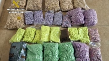 Más de 100.000 pastillas de éxtasis interceptadas en aguas de Murcia, uno de los mayores alijos.