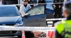 Asesinan a un hombre a tiros frente al Colegio Americano a plena luz del día en Pozuelo de Alarcón