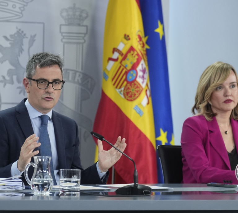 El Gobierno llevará a los tribunales la filtración de los wasaps de Sánchez si la Justicia no investiga
