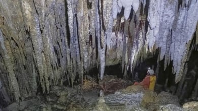 Rescatan el cadáver de una mujer que murió haciendo espeleología en una cueva
