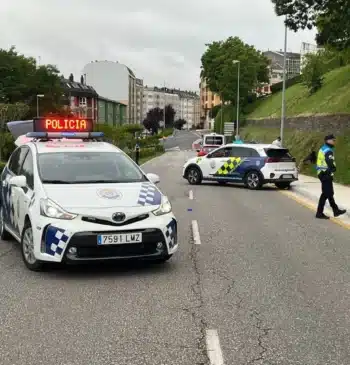 Motoristas cazados en Lugo por circular a 160 km/h en zona limitada [...]