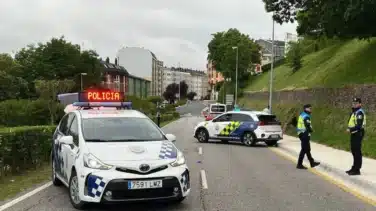 Motoristas cazados en Lugo por circular a 160 km/h en zona limitada a 70