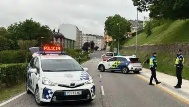 Motoristas cazados en Lugo por circular a 160 km/h en zona limitada a 70
