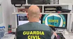 Internet. Guardia Civil recupera 110.000€ estafados a empresa naval en Cádiz