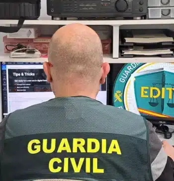 Internet. Guardia Civil recupera 110.000€ estafados a empresa naval en Cádiz