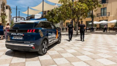 Detenido por tres atracos en Vélez-Málaga tras salir por otro robo en un colegio