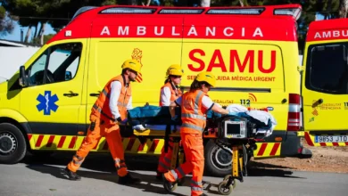 Anciana de 74 años herida tras ser atropellada en la avenida Costa Blanca de Alicante