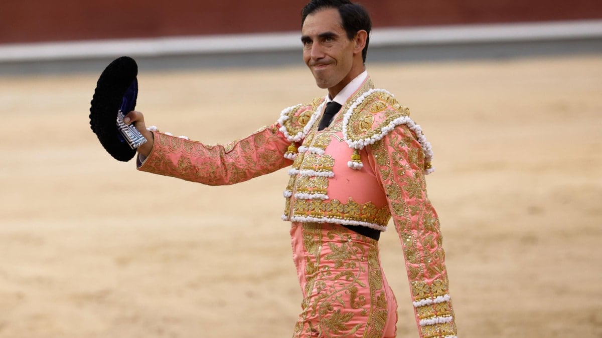 Fortes da la vuelta al ruedo en Las Ventas.